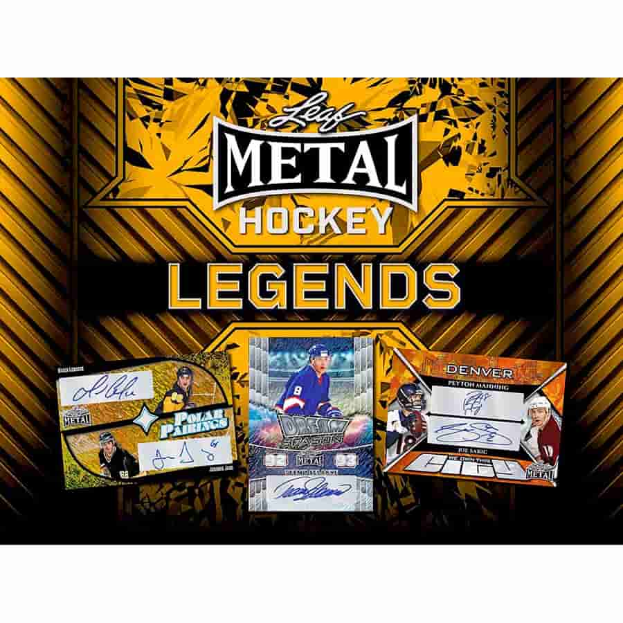 2025 LEAF Metal Legends Hobby Box