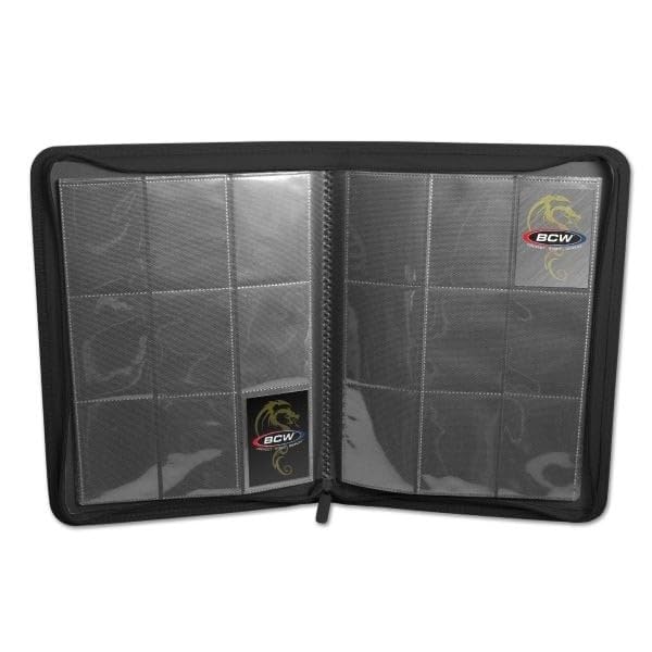 Z-Folio 9-Pocket Album - Toploader - Blue