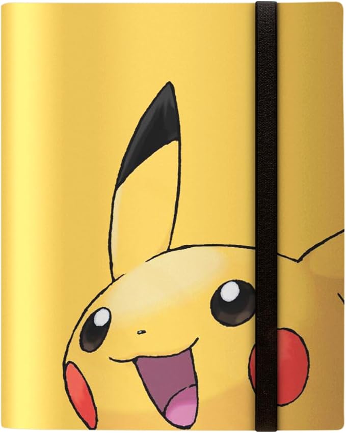 Pikachu 9-Pocket PRO-Binder for Pokémon