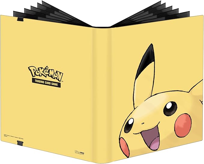 Pikachu 9-Pocket PRO-Binder for Pokémon