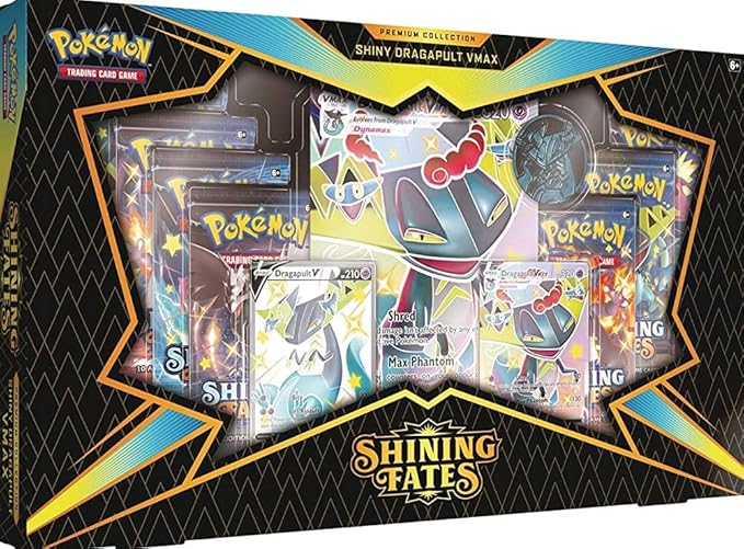 Pokémon TCG: Shining Fates Premium Collection – Shiny Dragapult VMAX