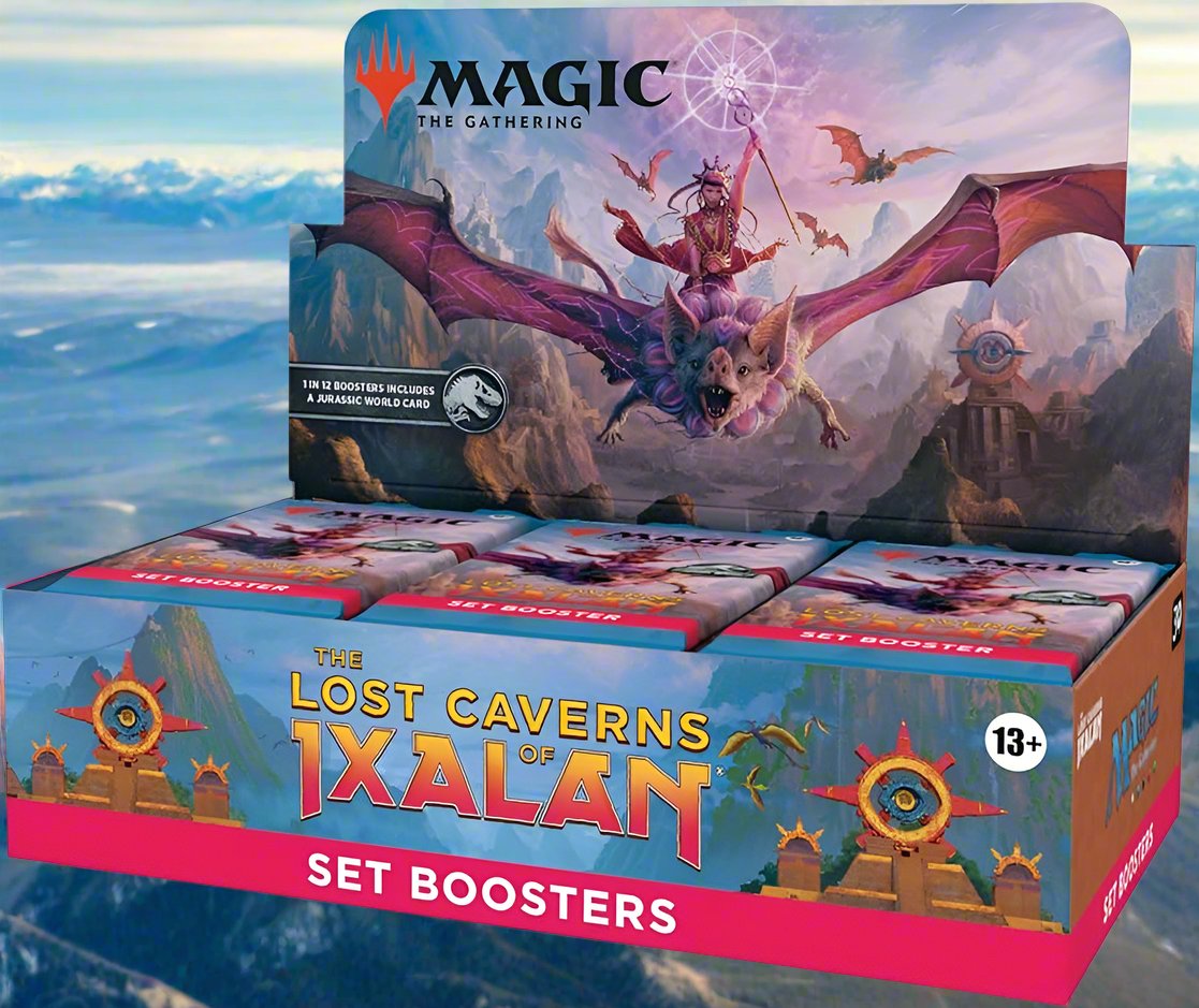 Lost Caverns of Ixalan Set Booster Box The Card Goat Lost Caverns of Ixalan Set Booster Box The Card Goat
