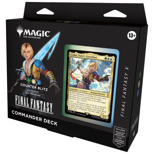 MTG Final Fantasy Commander Deck (Counter Blitz)