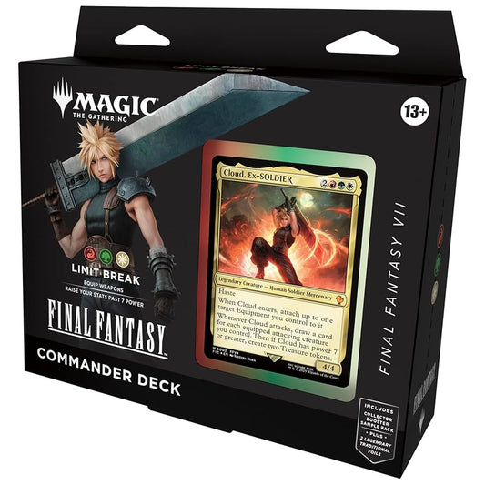 MTG Final Fantasy Commander Deck (Limit Break)