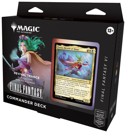 MTG Final Fantasy Commander Deck (Revival Trance)