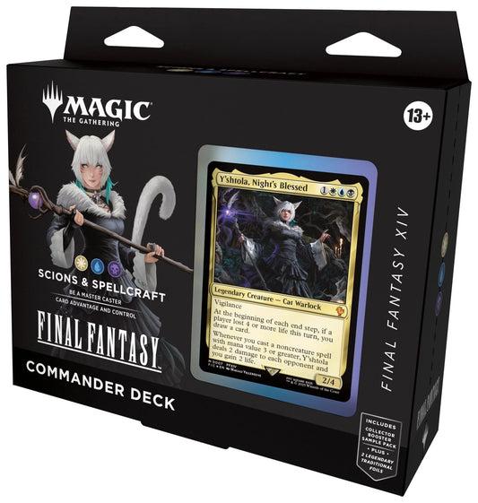 MTG Final Fantasy Commander Deck (Scions & Spellcraft)
