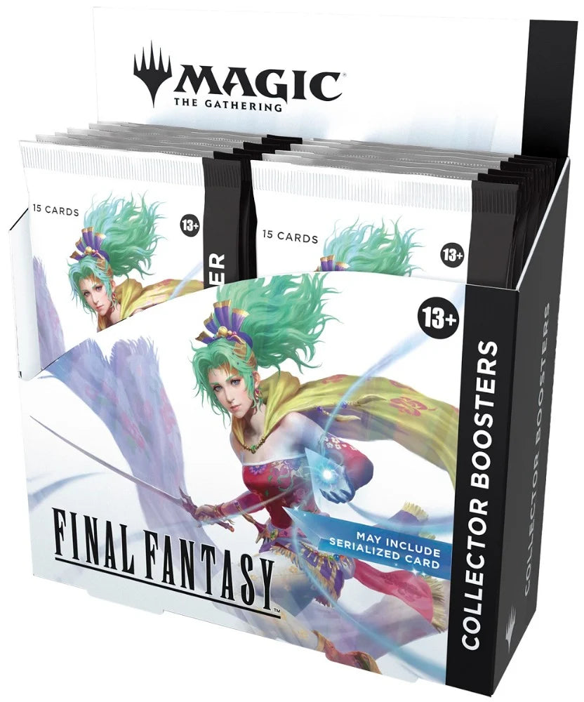 MTG Final Fantasy Collector Booster Box The Card Goat MTG Final Fantasy Collector Booster Box The Card Goat