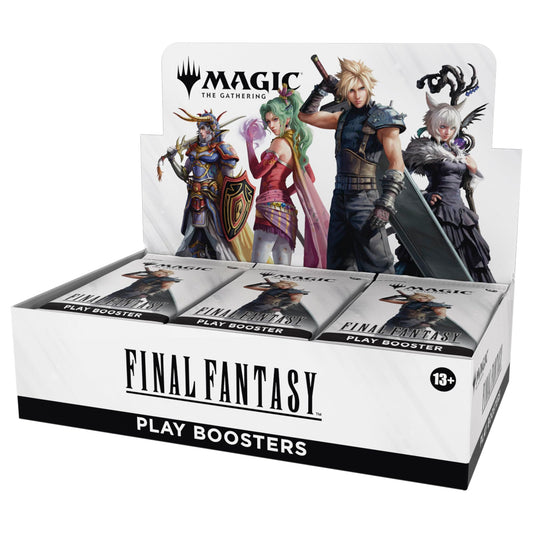 MTG Final Fantasy Play Booster Box