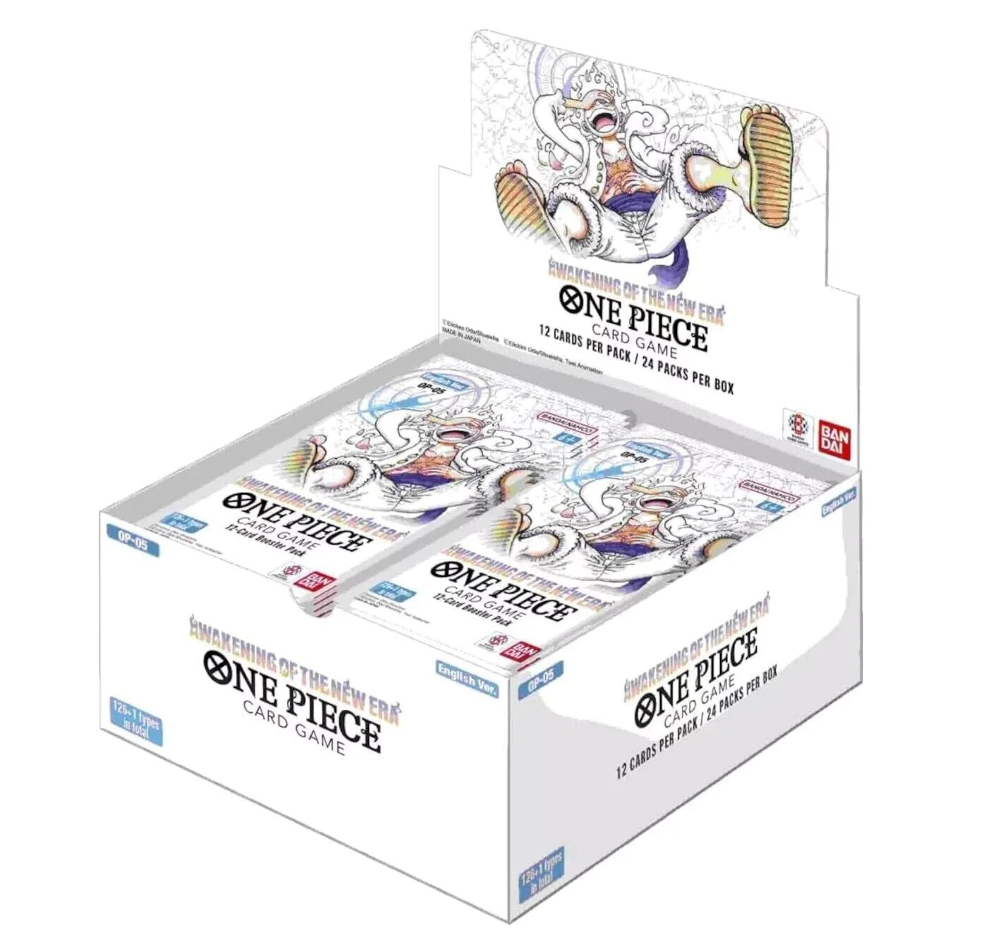 One Piece Card Game - Awakening of The New Era (OP-05) Booster Box English