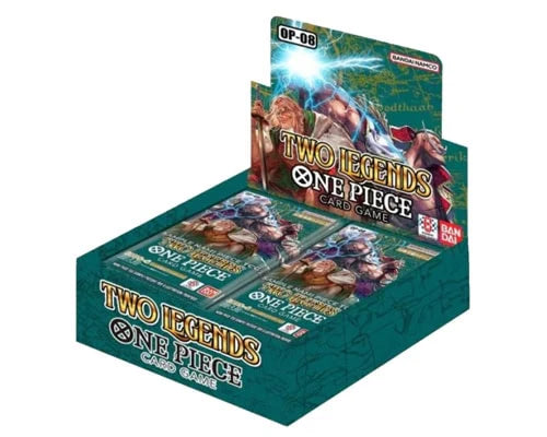 One Piece Card Game - Two Legends (OP-08) Booster Box English