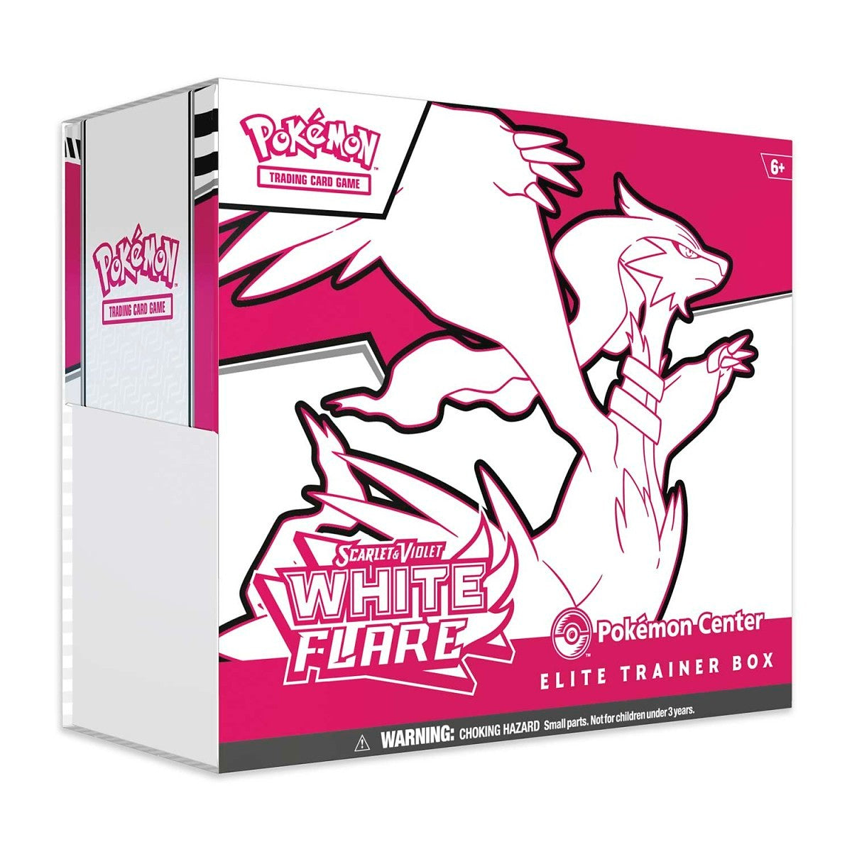 Pokemon SV10.5 - White Flare Elite Trainer Box