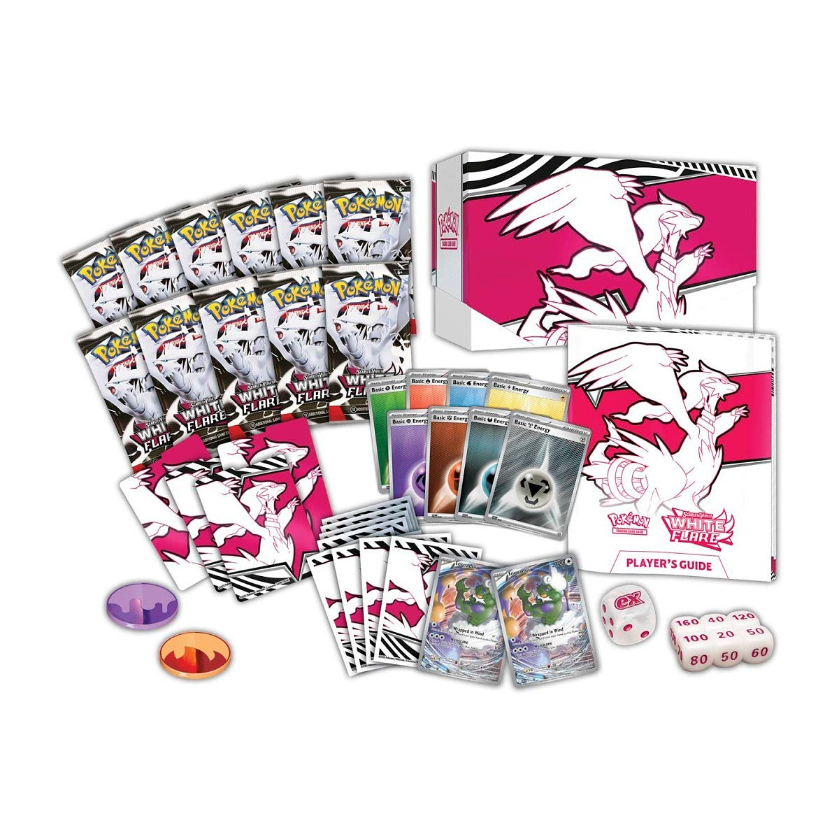 Pokemon SV10.5 - White Flare Elite Trainer Box