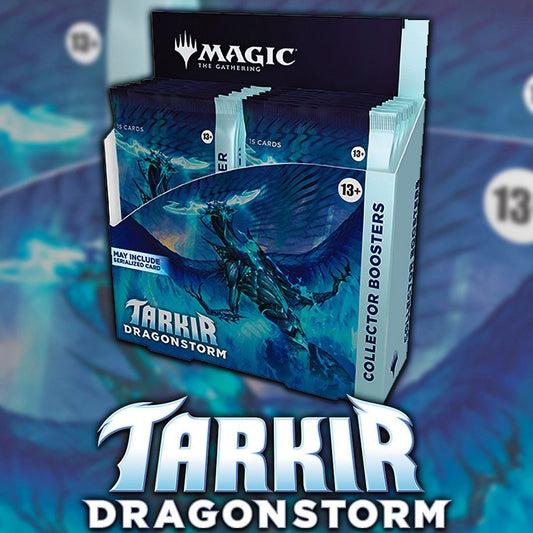 Tarkir Dragonstorm Collector Booster