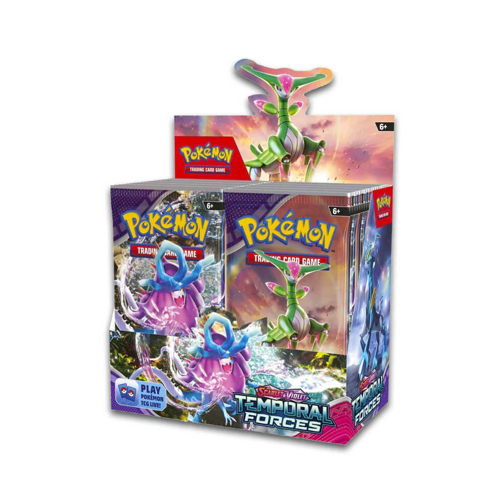 Pokemon - Temporal Forces Booster Box