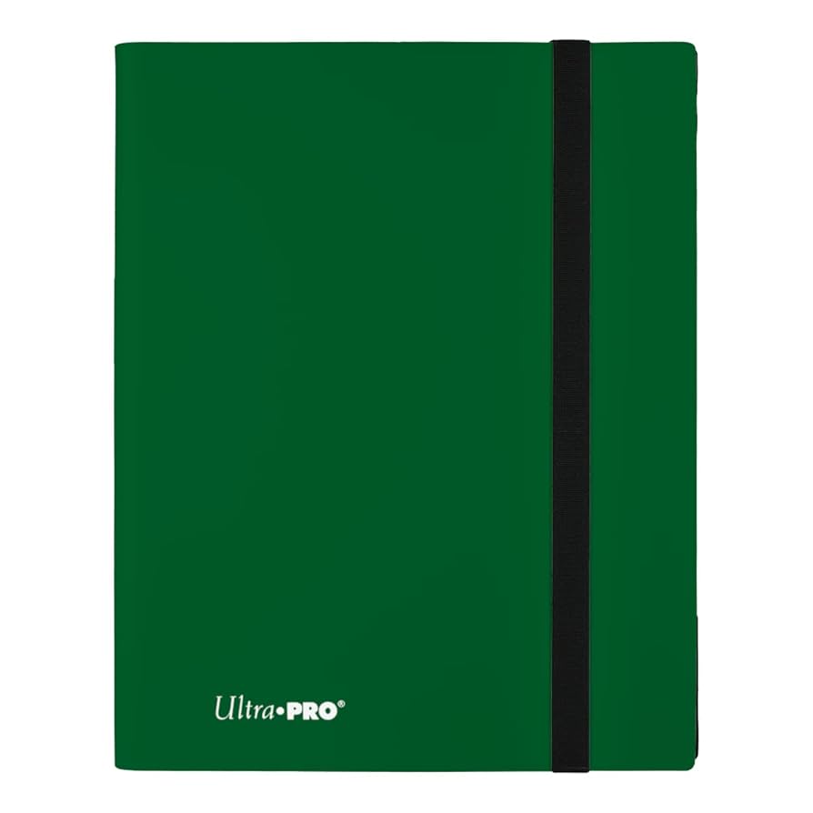 Ultra Pro - Eclipse - 9 Pocket Pro Binder - Forest Green
