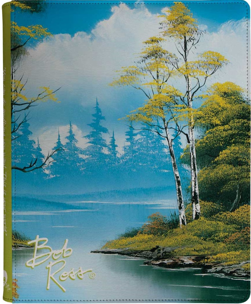Card Game Accessories Bob Ross Lakeside Path 105ct APEX Deck Protector Sleeves - Art-Themed Card Sleeves For Trading Cards Bob Ross Apex Deck Protector Card Game Accessories Bob Ross Lakeside Path 105ct APEX Deck Protector Sleeves - Art-Themed Card Sleeves For Trading Cards Bob Ross Apex Deck Protector