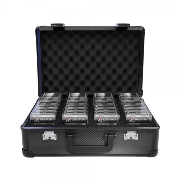 Zion Cases - Slab Case XL+ (4 row) - Carbon Fibre