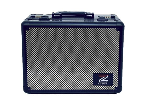 Zion Cases - Slab Case XL+ (4 row) - Carbon Fibre