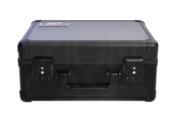 Zion Cases - Slab Case XL+ (4 row) - Carbon Fibre