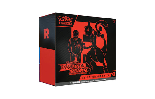 Scarlet & Violet-Destined Rivals Elite Trainer Box