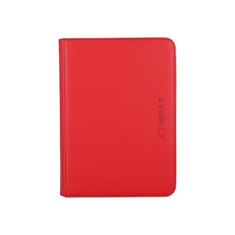 Z-Folio 9-Pocket Album - Toploader - Red