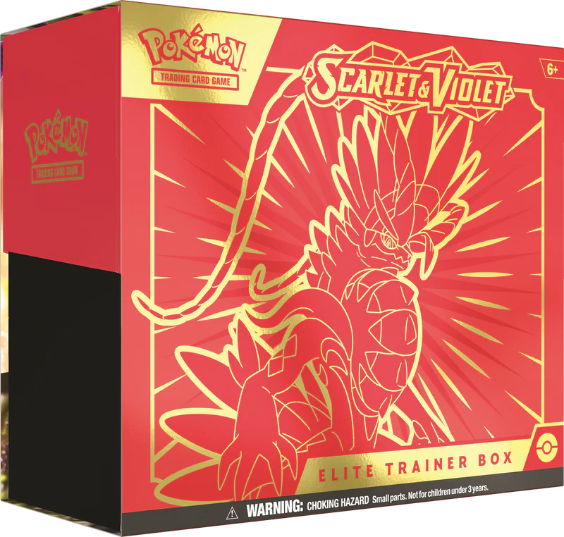 Scarlet & Violet - Elite Trainer Box (Koraidon)