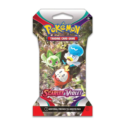 Scarlet & Violet - Sleeved Booster Pack IN STORE ONLY