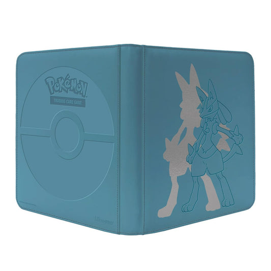 Elite Series Lucario 9-Pocket Zippered PRO-Binder for Pokémon