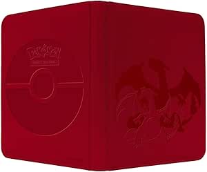 Elite Series: Charizard 9-Pocket Zippered PRO-Binder for Pokemon