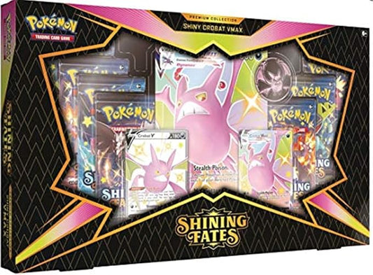 Pokémon TCG: Shining Fates Premium Collection – Shiny Crobat VMAX