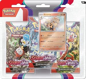 Scarlet & Violet - 3 Pack Blister