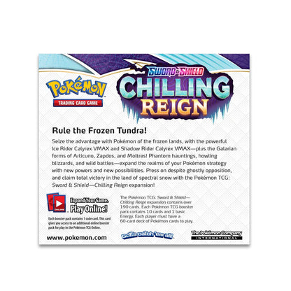 Sword & Shield: Chilling Reign - Booster Box