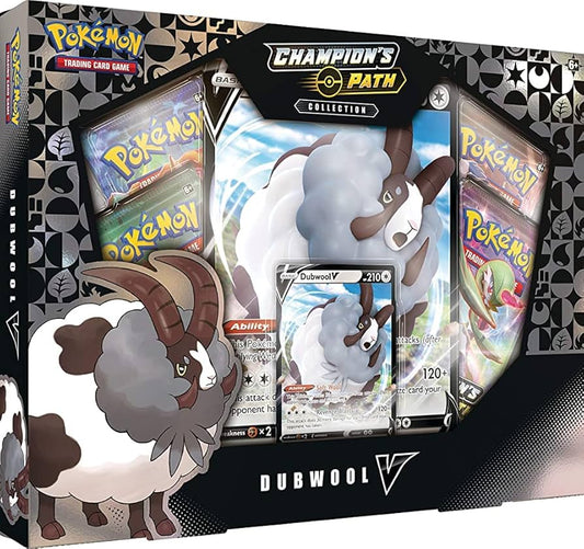 Pokémon TCG: Champion’s Path Collection – Dubwool V