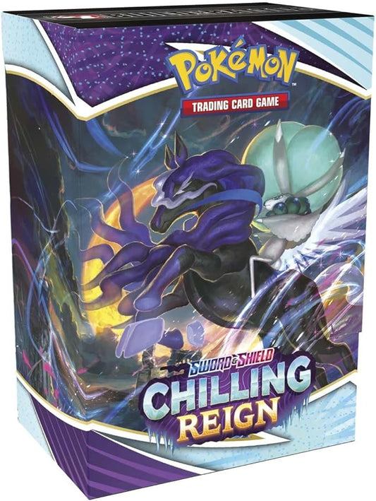 Pokemon Sword & Shield Chilling Reign Build and Battle Booster Kit