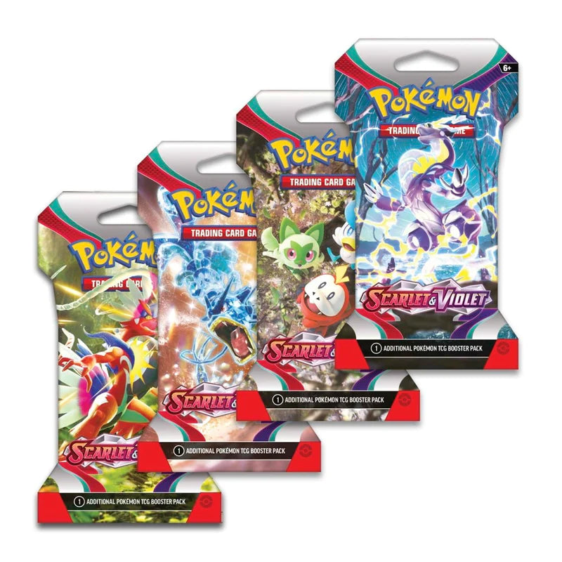 Scarlet & Violet - Sleeved Booster Pack IN STORE ONLY