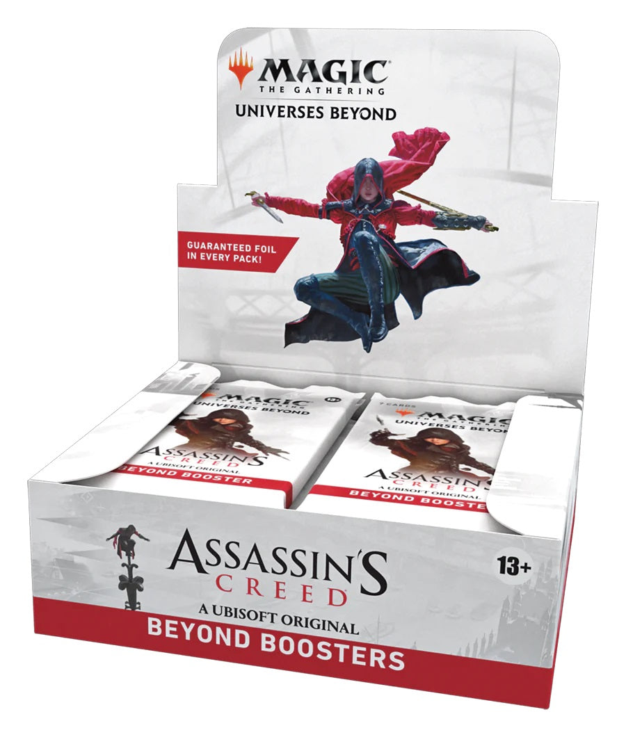 Assassin's Creed Beyond Booster Box Pre-Order