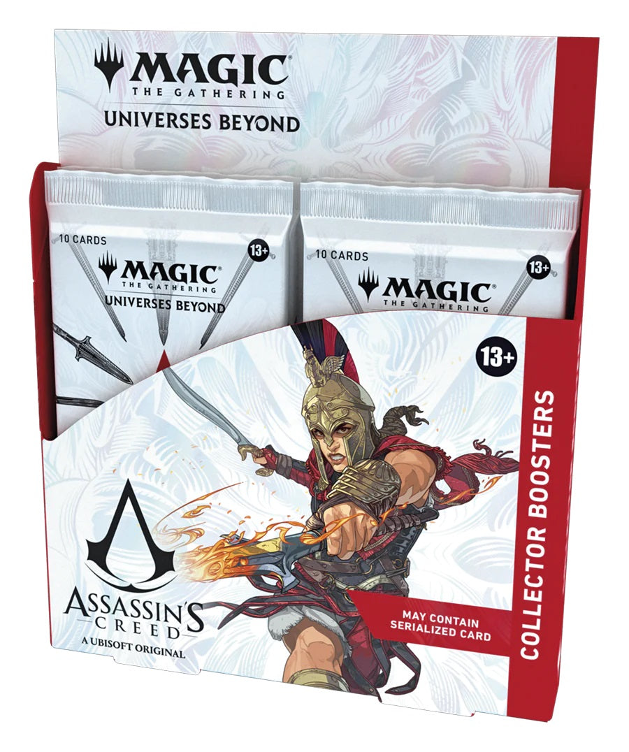 Assassin's Creed Collector Booster Box Pre-Order