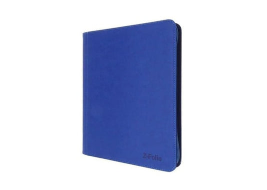 Z-Folio 9-Pocket Album - Toploader - Blue
