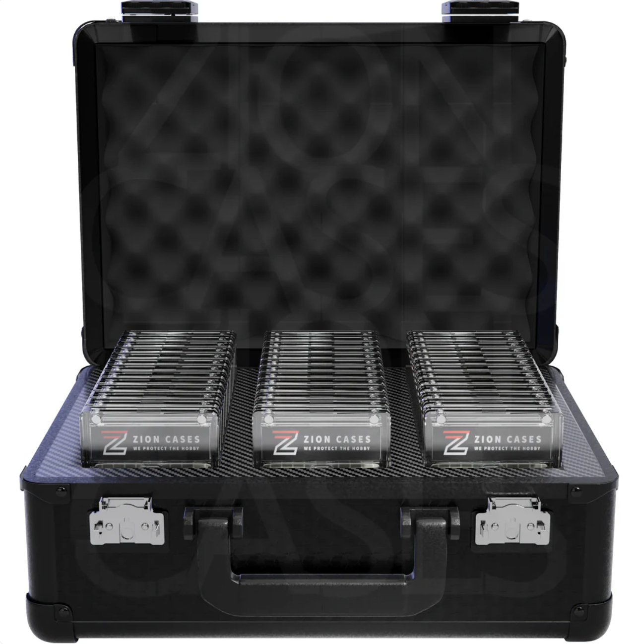 Zion Case X - Three Row Slab Case