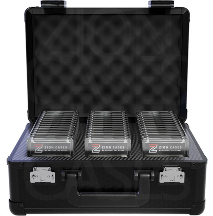 Zion Case X - Three Row Slab Case