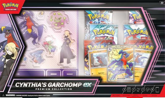 Pokemon - Cynthia's Garchomp Premium Collection