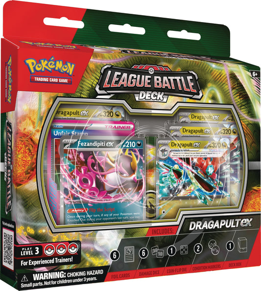 Pokemon - Dragapult Leage Battle Deck