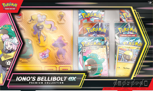 Pokemon - Iono's Bellibolt EX Premium Collection