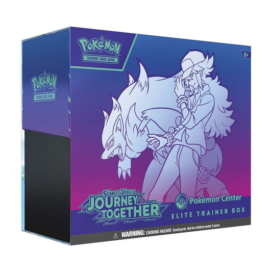 Pokemon - Journey Together Elite Trainers Box