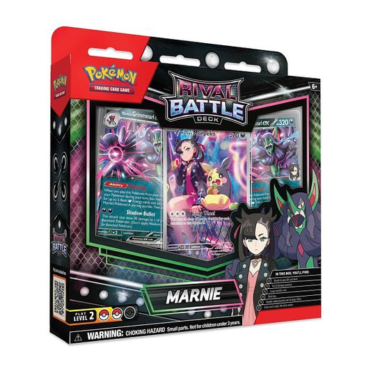 Pokemon - Marnie Rivals Battle Deck