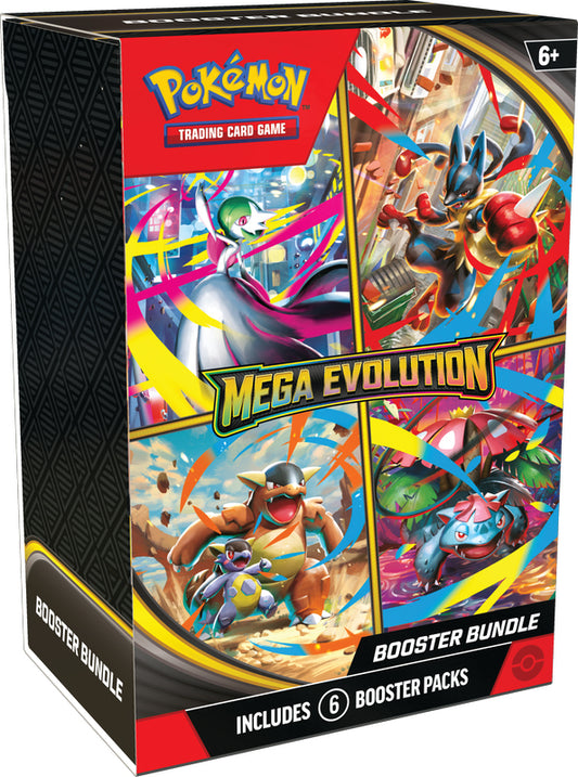 Pokémon Mega Evolution (ME01) Booster Bundle