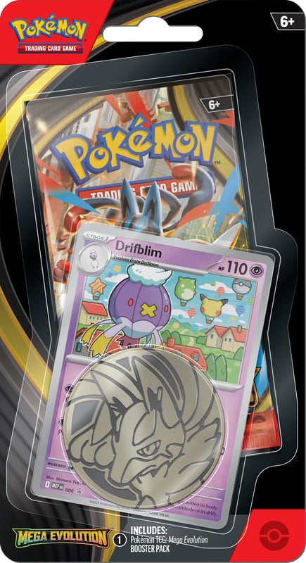 Pokemon Mega Evolution (ME01) Checklane Blister (Assorted Promo)