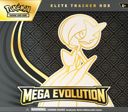 Pokémon Mega Evolutions (ME01) Elite Trainer Box
