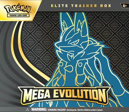 Pokémon Mega Evolutions (ME01) Elite Trainer Box