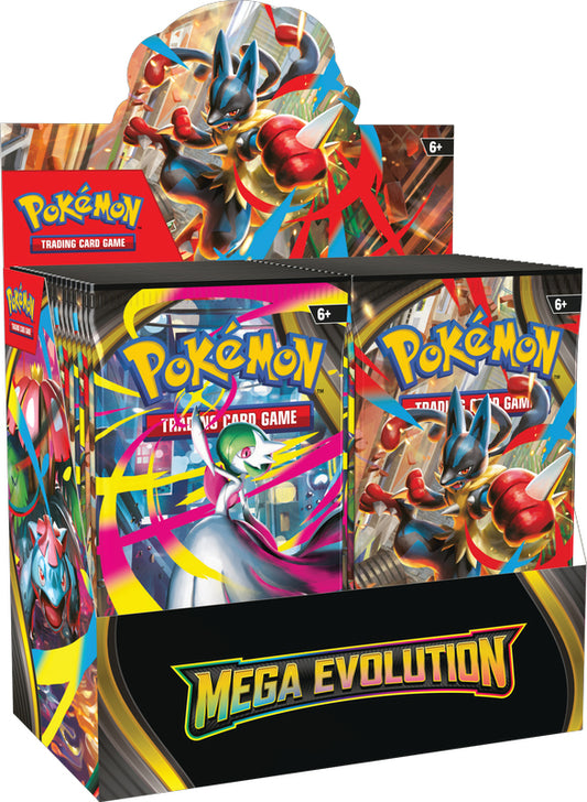 Pokémon Mega Evolution (ME01) Booster Box